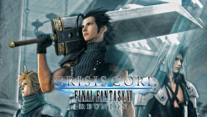 Crisis Core: Final Fantasy VII - Reunion header image